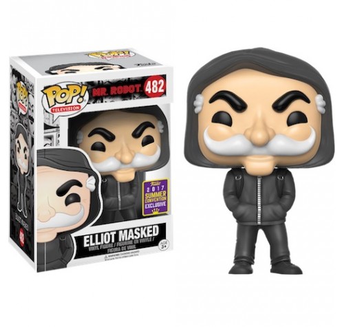 Elliot alderson sales funko pop